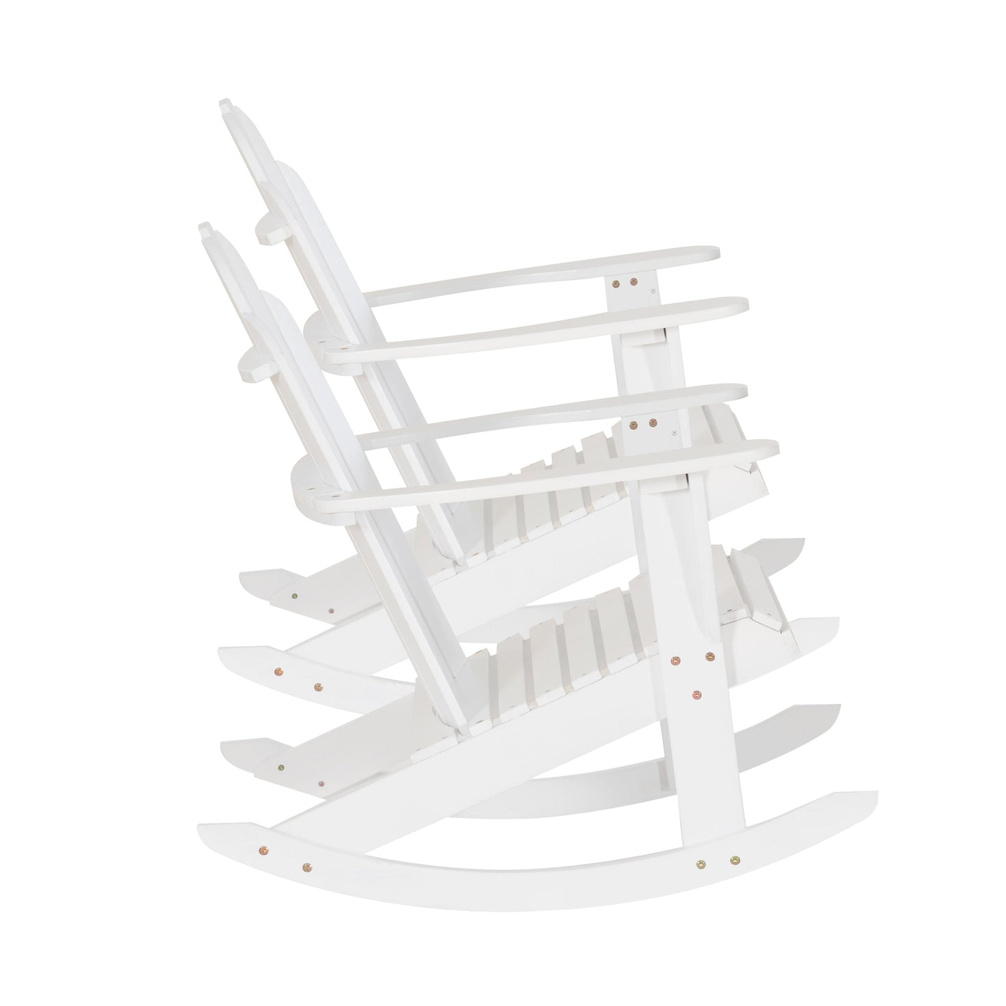 Fauteuil à bascule Adirondack