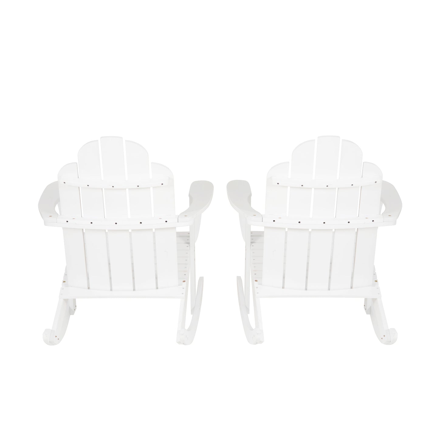 Fauteuil à bascule Adirondack