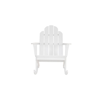 Fauteuil à bascule Adirondack