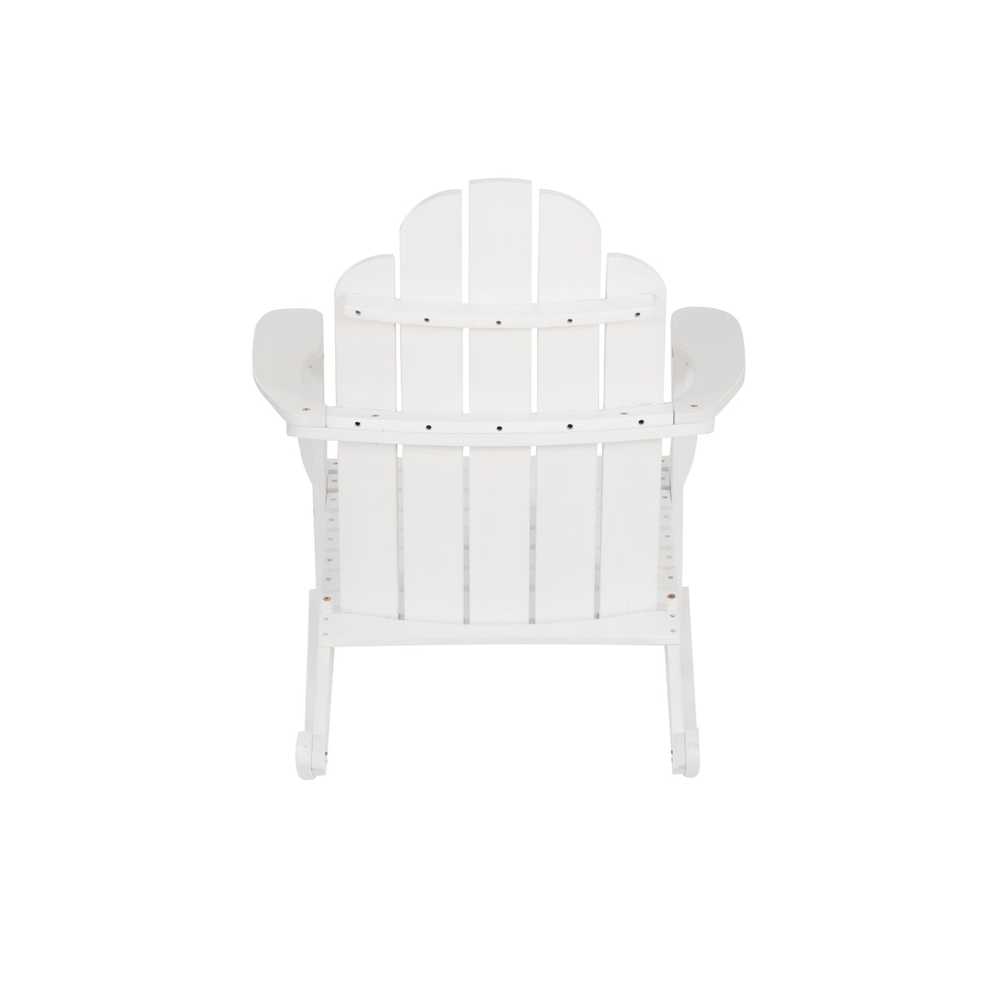 Fauteuil à bascule Adirondack