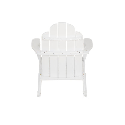 Fauteuil à bascule Adirondack