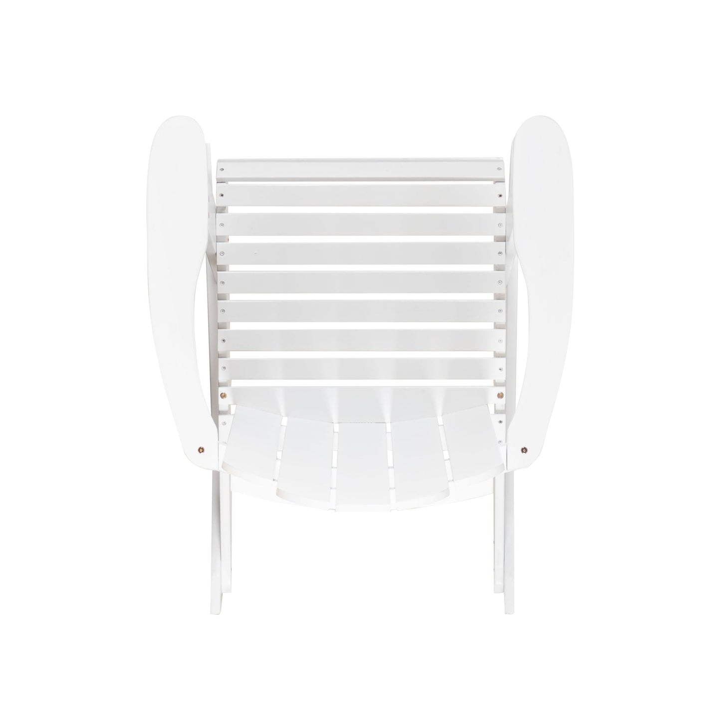 Fauteuil à bascule Adirondack