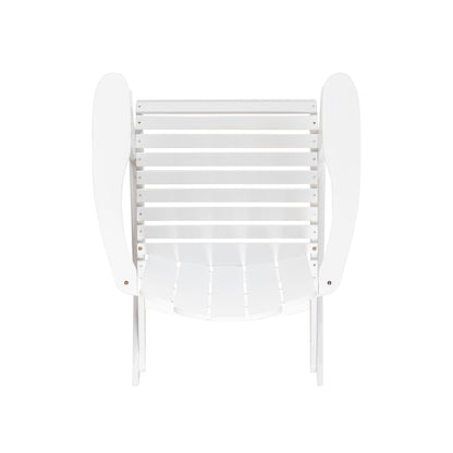 Fauteuil à bascule Adirondack