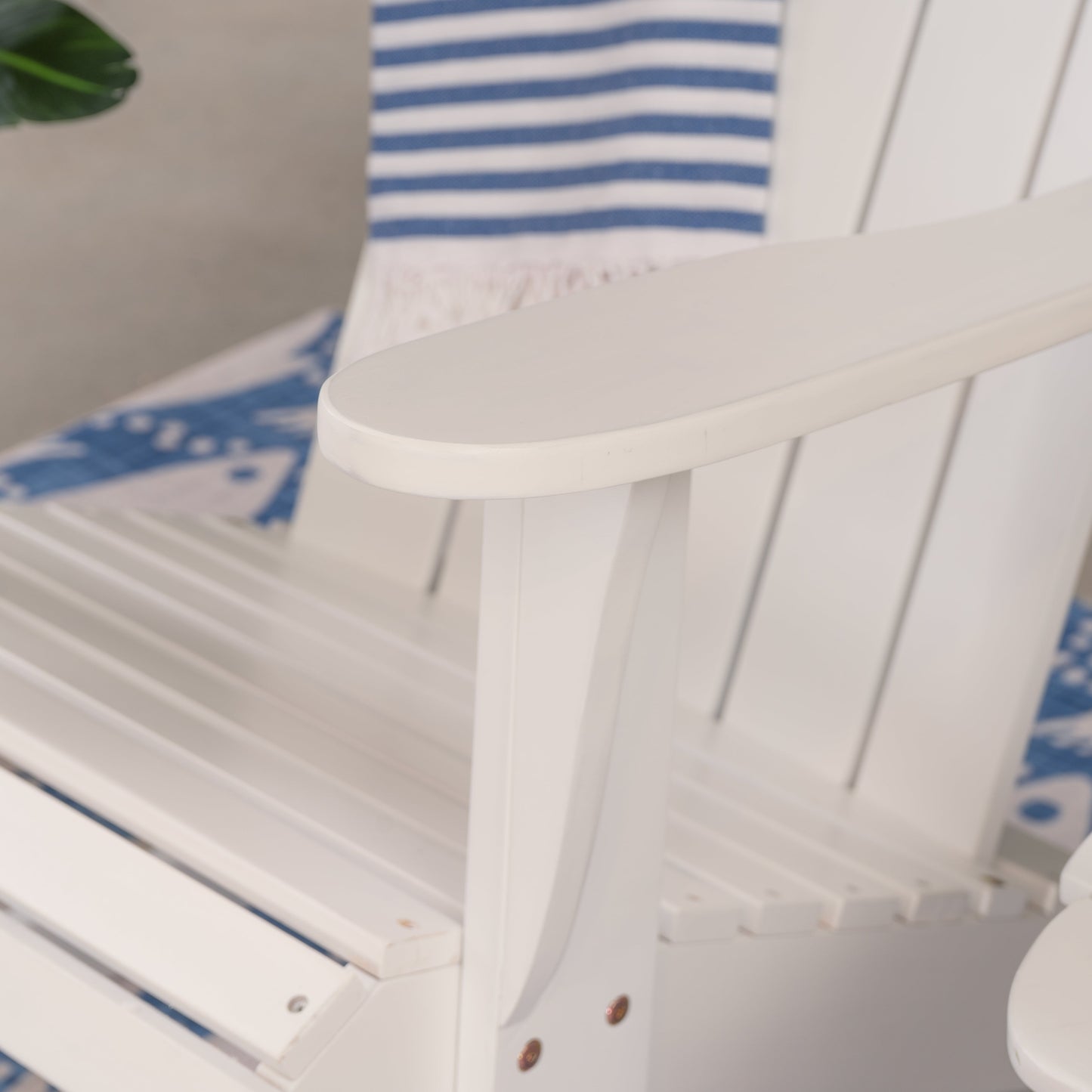 Fauteuil à bascule Adirondack