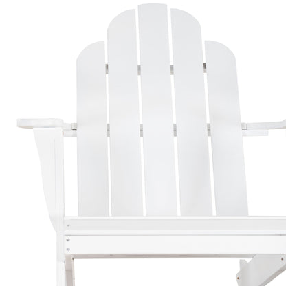 Fauteuil à bascule Adirondack