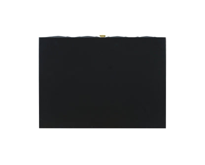 Table de chevet texturée Geo à 2 tiroirs