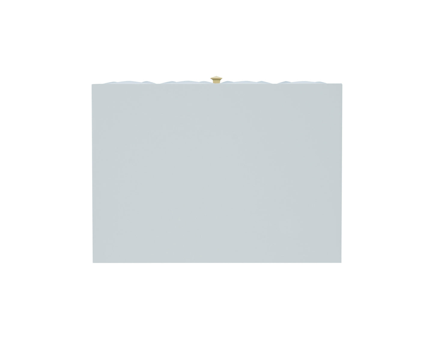 Table de chevet texturée Geo à 2 tiroirs