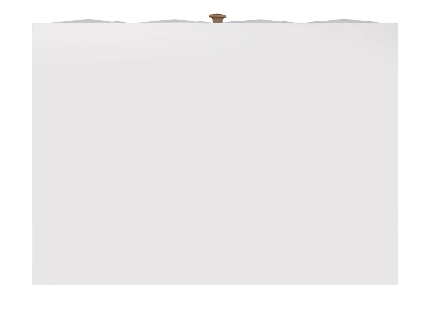 Table de chevet texturée Geo à 2 tiroirs