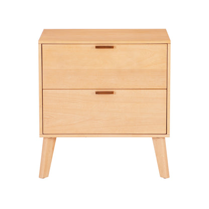 Table de chevet Hudson à 2 tiroirs