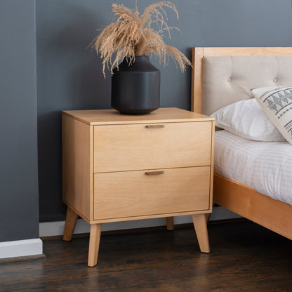Table de chevet Hudson à 2 tiroirs