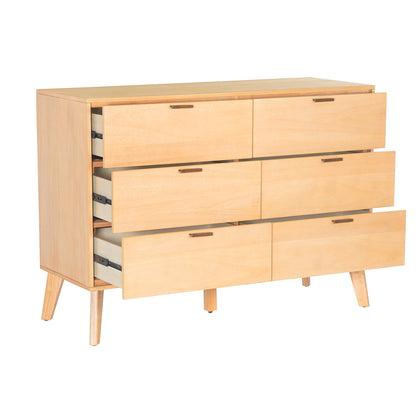 Commode Hudson à 6 tiroirs