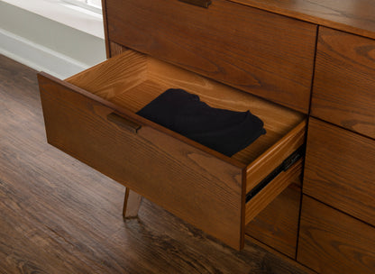 Commode Hudson à 6 tiroirs