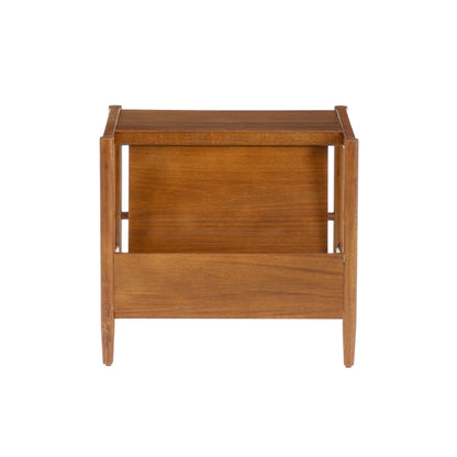 Porte-revues Flay en noyer