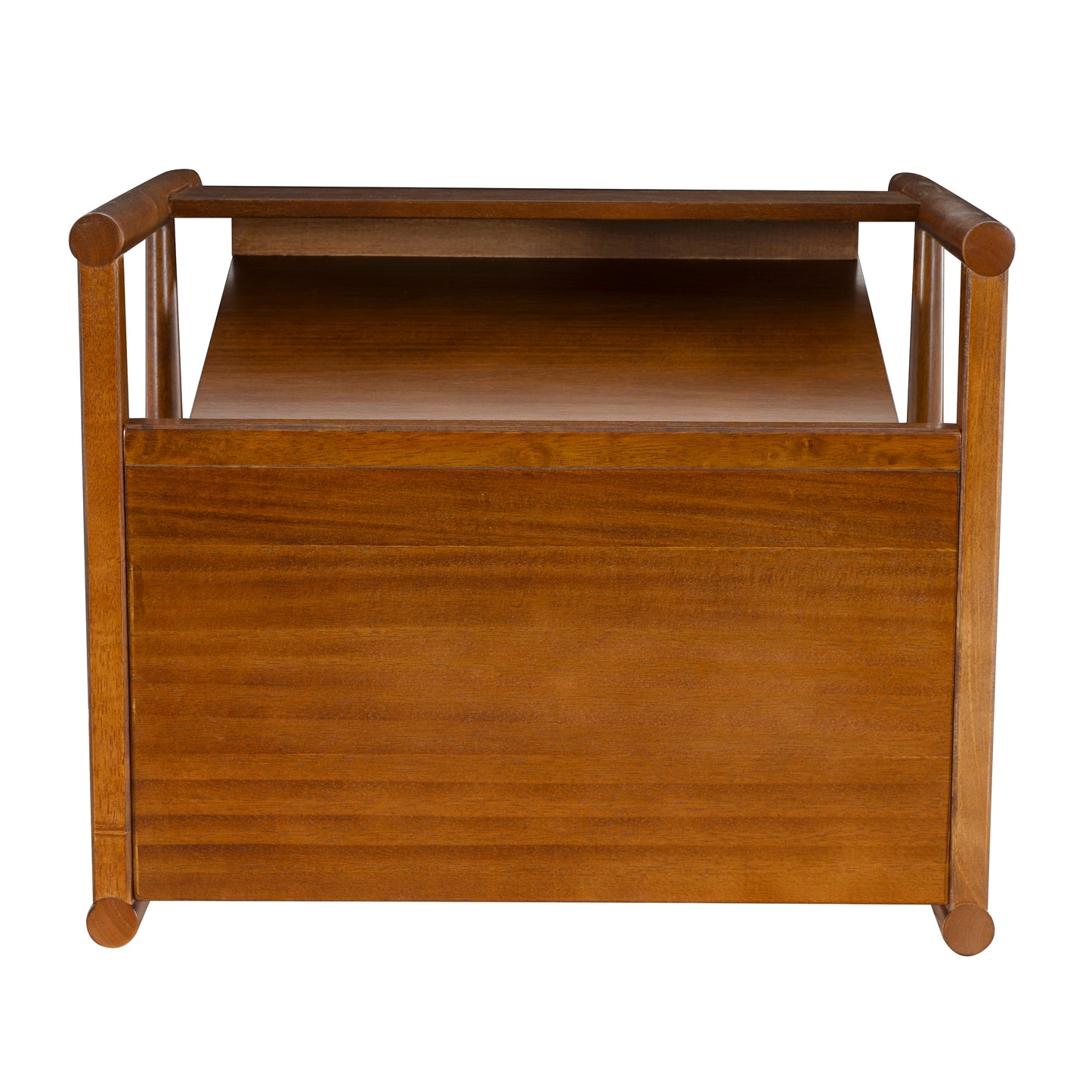 Porte-revues Flay en noyer