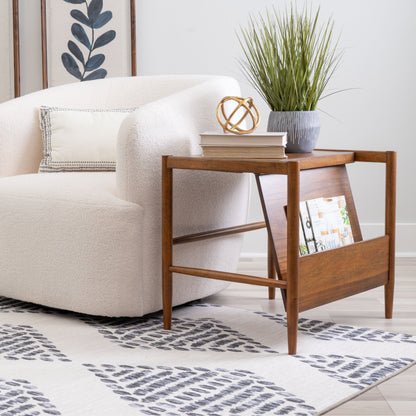 Porte-revues Flay en noyer