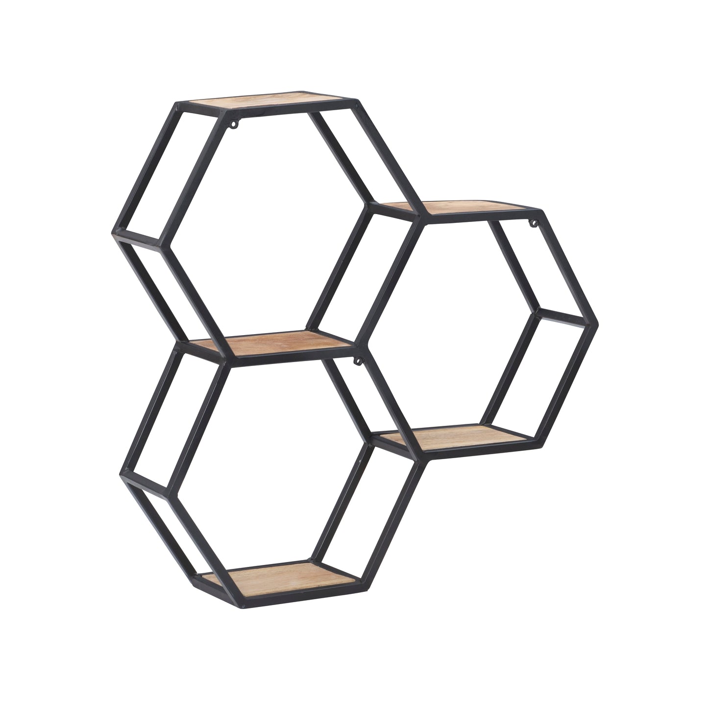 Étagères murales métalliques Willa