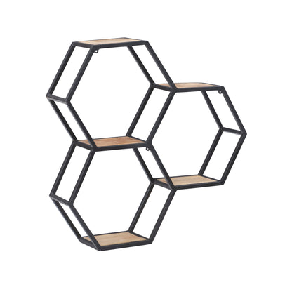 Étagères murales métalliques Willa