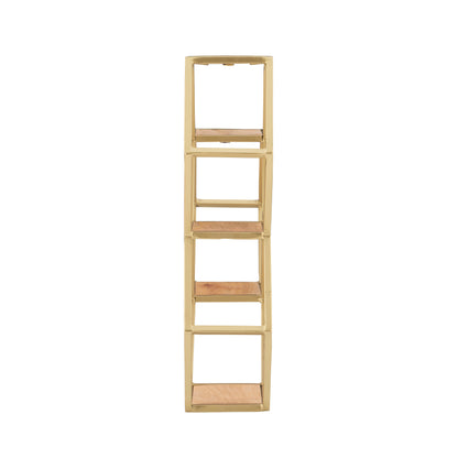 Étagères murales métalliques Willa