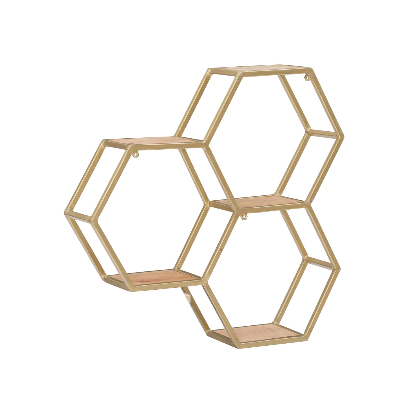 Étagères murales métalliques Willa