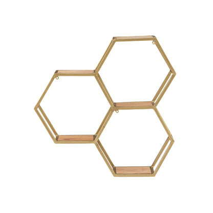 Étagères murales métalliques Willa