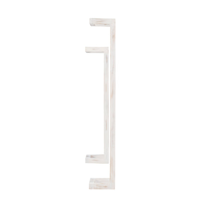 Porte-serviettes en bois blanc Troy (lot de 2)