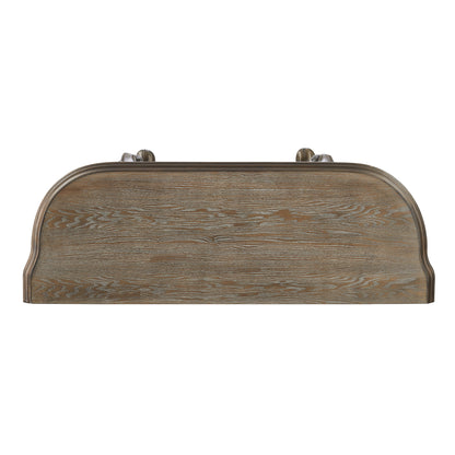 Console Flicka avec pieds en plâtre