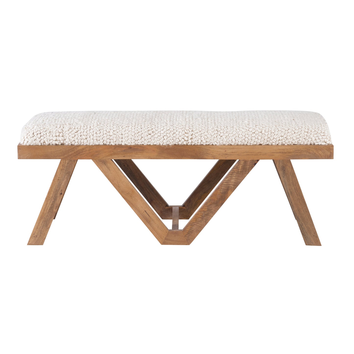Banc rembourré Benicio Brown