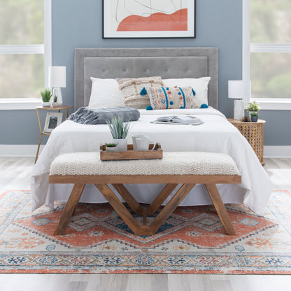 Banc rembourré Benicio Brown