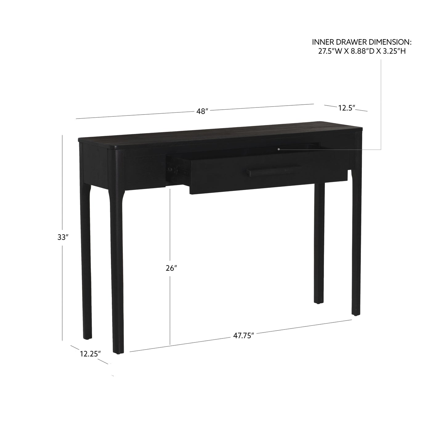 Table console Wexler