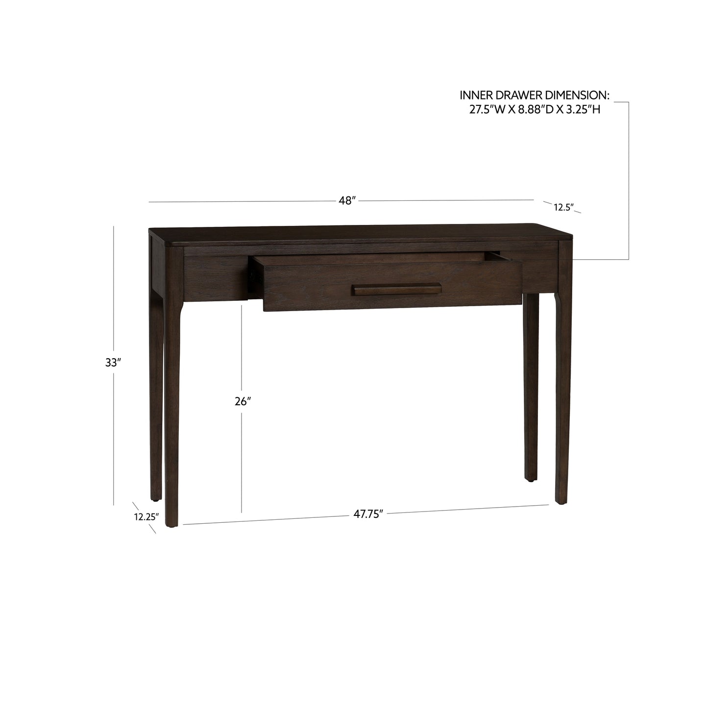 Table console Wexler