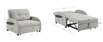 Fauteuil convertible Aileen Wide