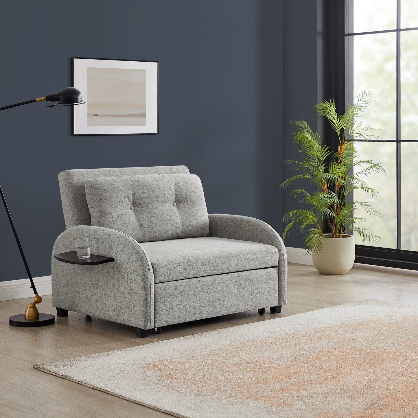 Fauteuil convertible Aileen Wide