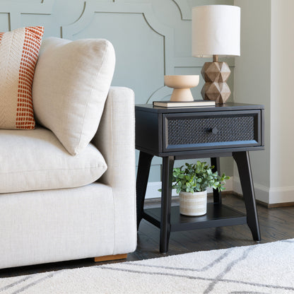 Table d'appoint Cassie Cane