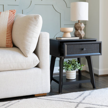 Table d'appoint Cassie Cane