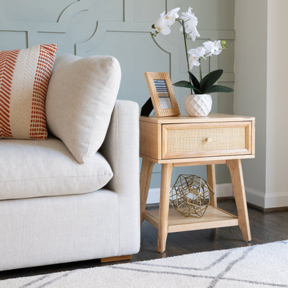 Table d'appoint Cassie Cane