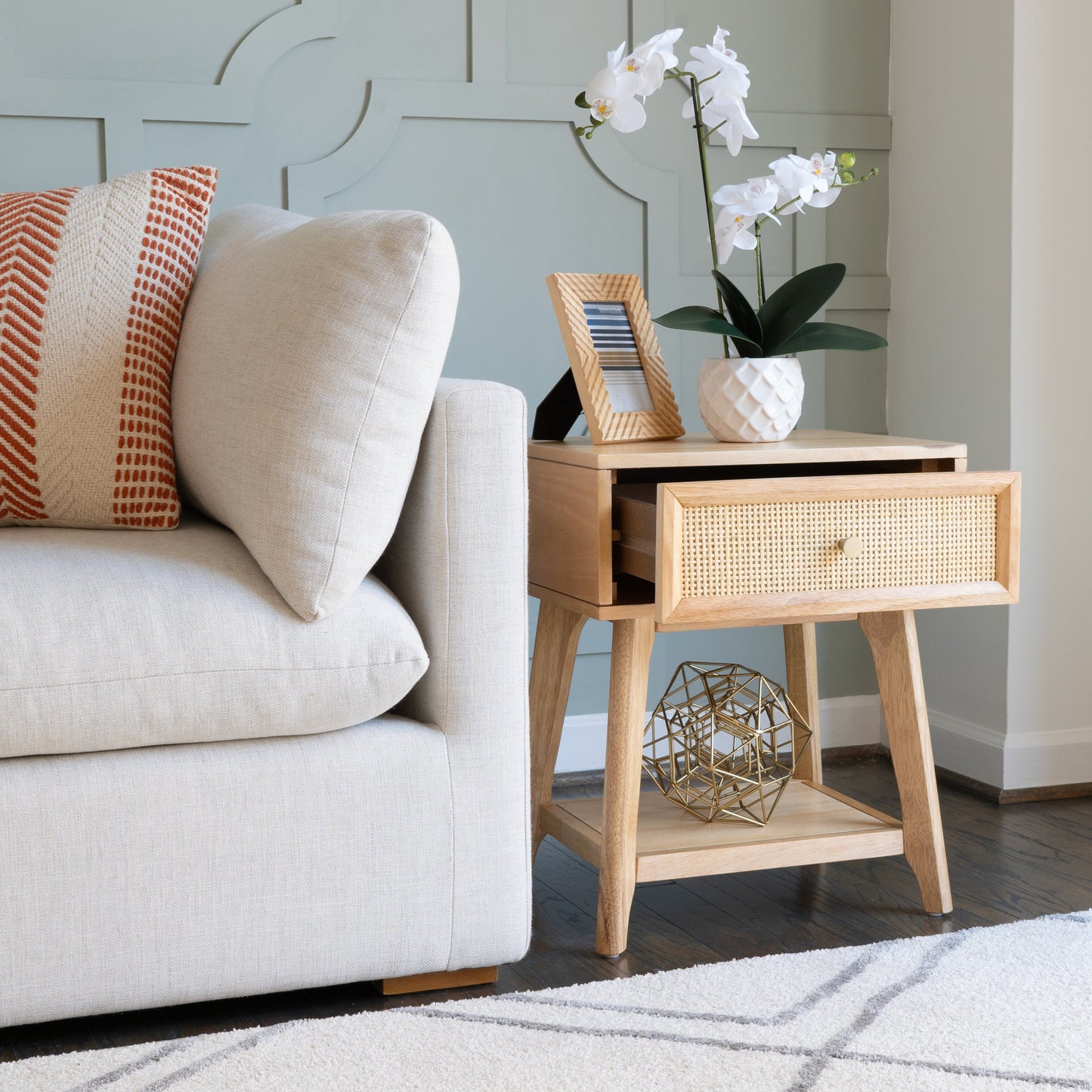 Table d'appoint Cassie Cane