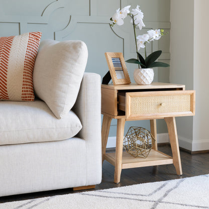 Table d'appoint Cassie Cane