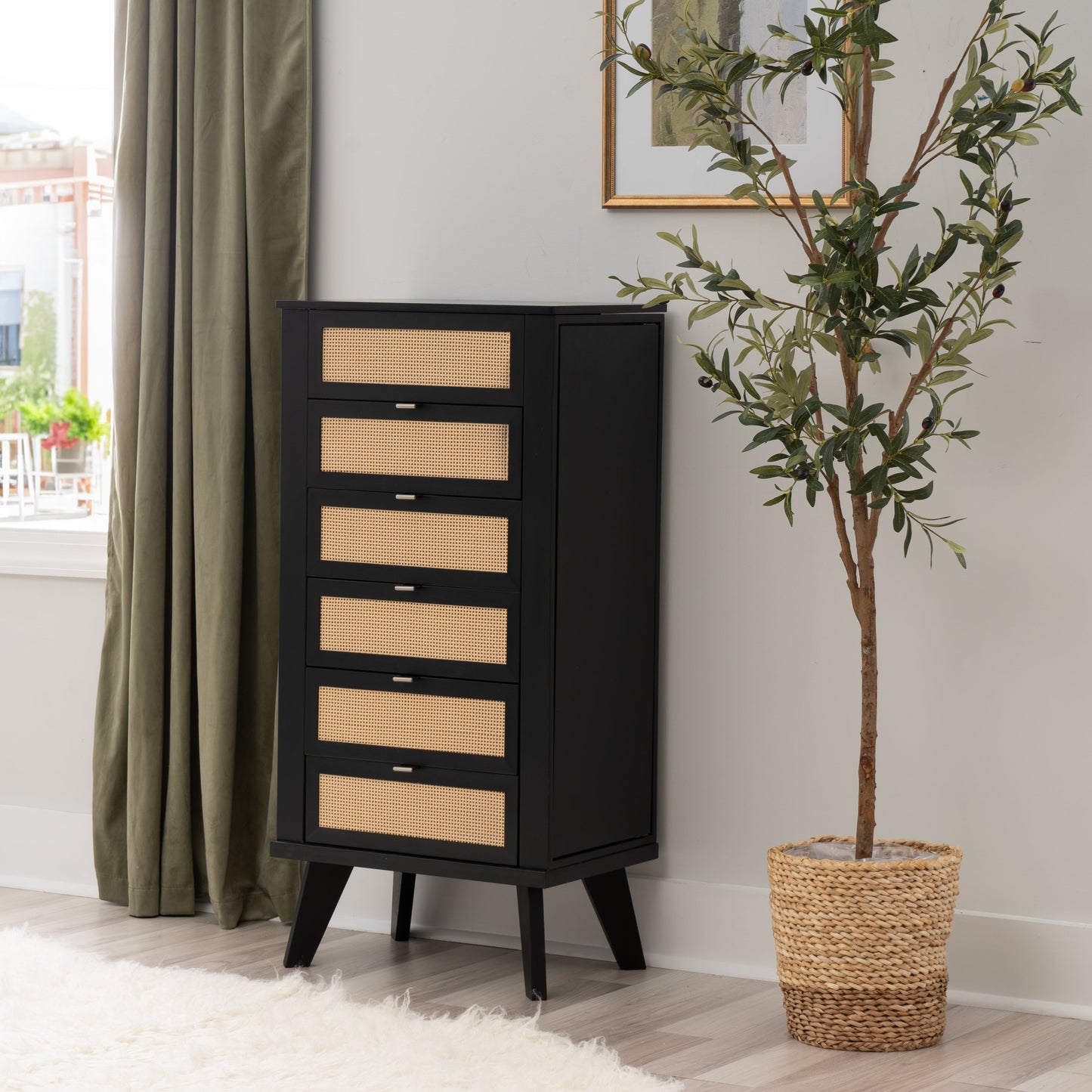 Armoire à bijoux Claudette