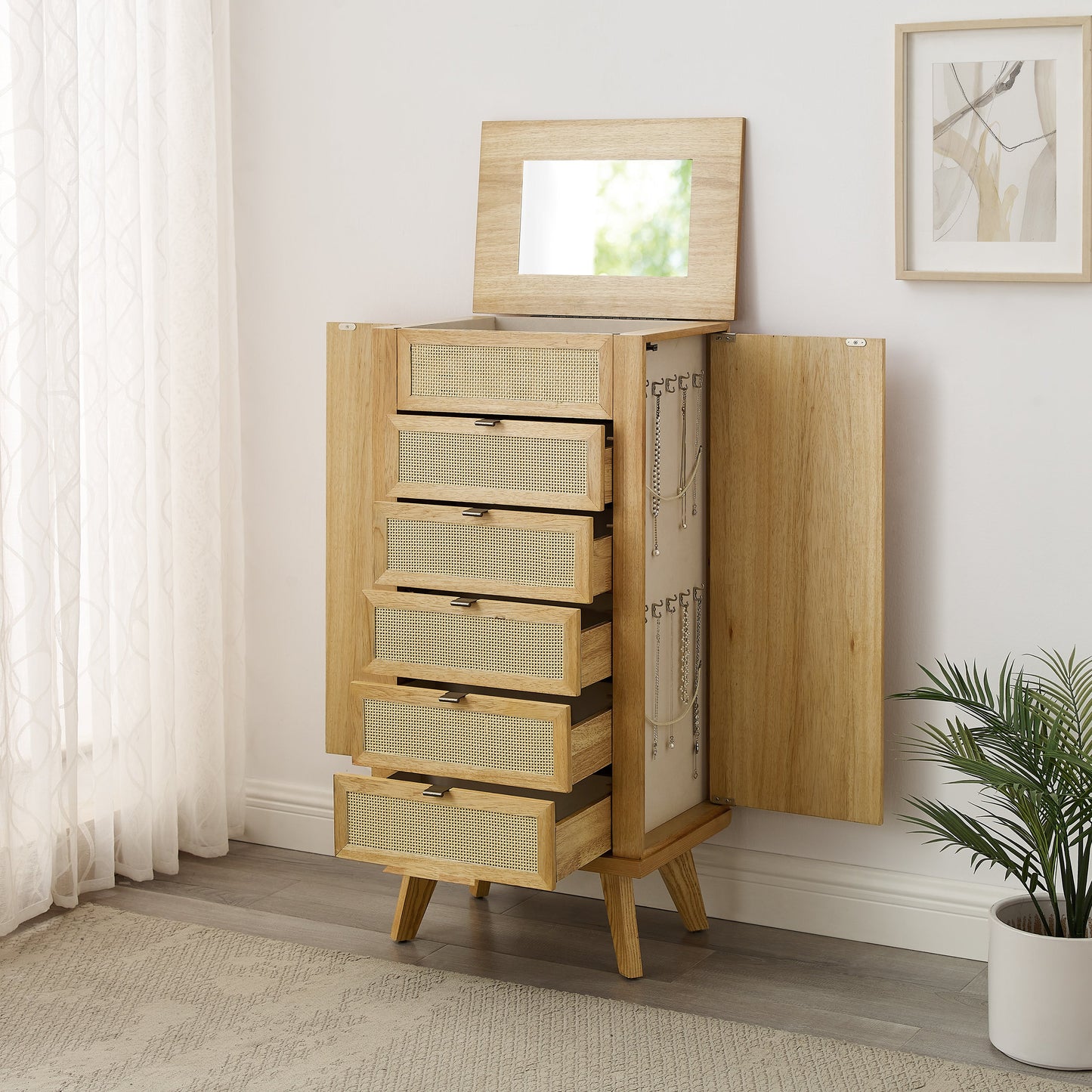 Armoire à bijoux Claudette