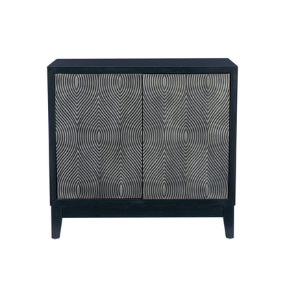 Meuble d'appoint en genévrier