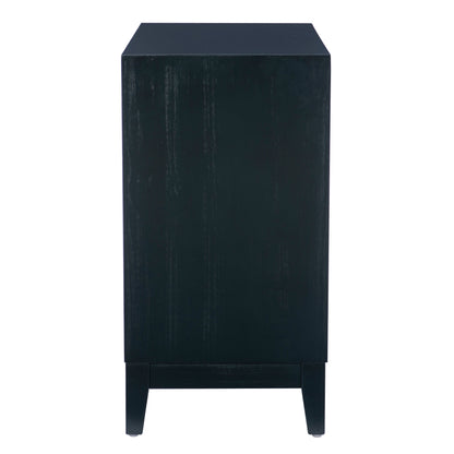 Meuble d'appoint en genévrier