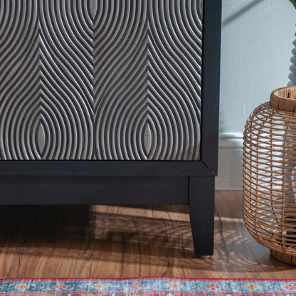 Meuble d'appoint en genévrier