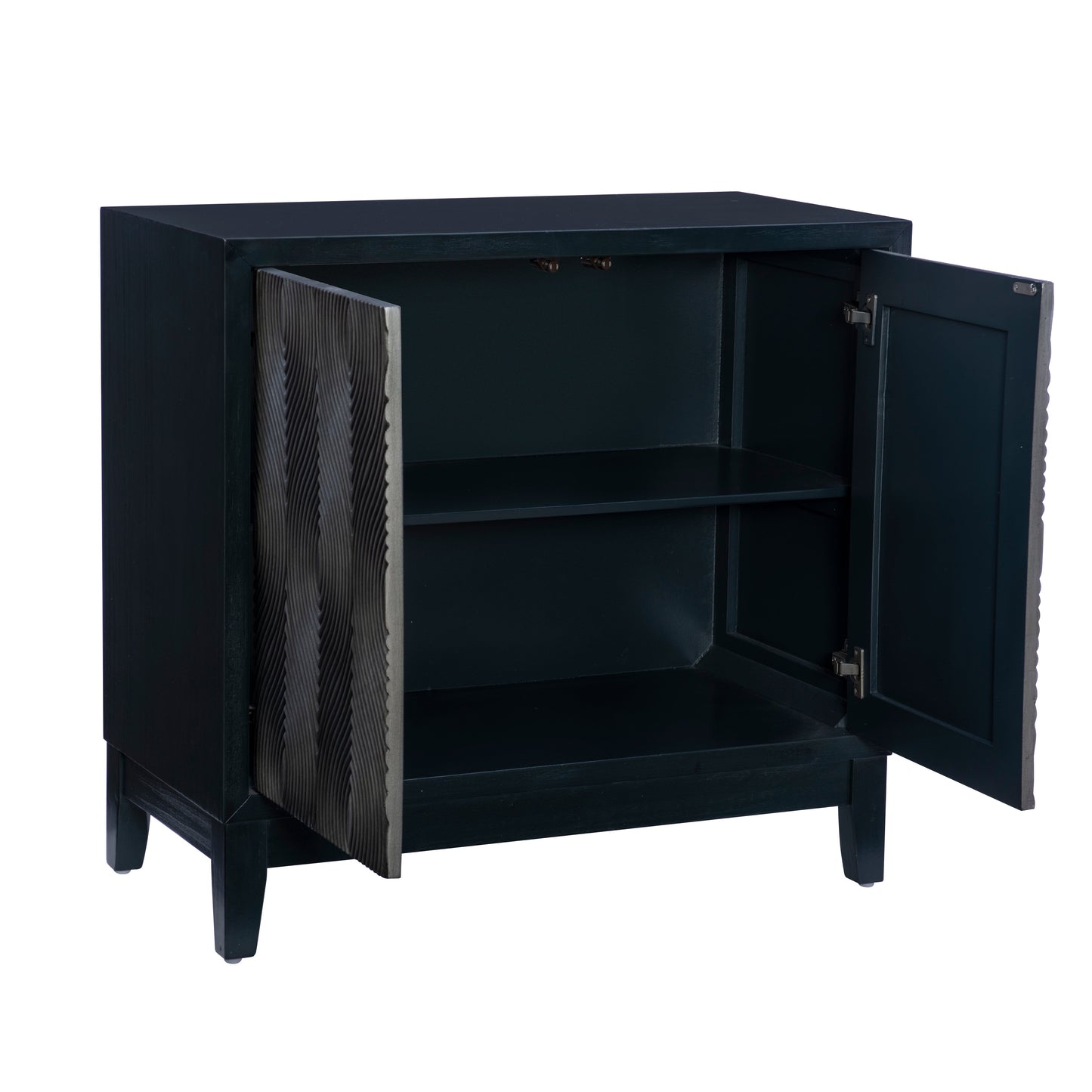 Meuble d'appoint en genévrier