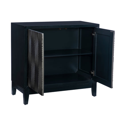 Meuble d'appoint en genévrier