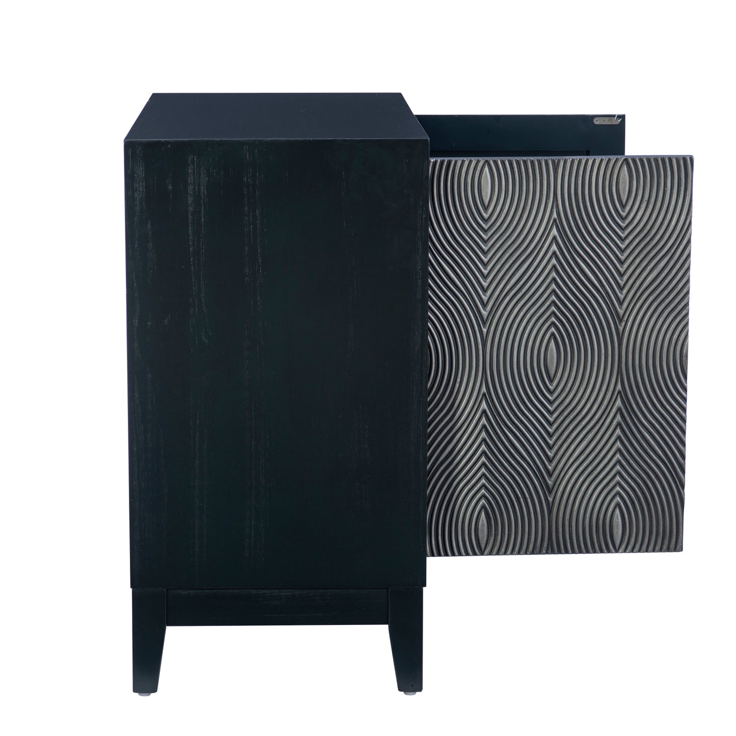 Meuble d'appoint en genévrier