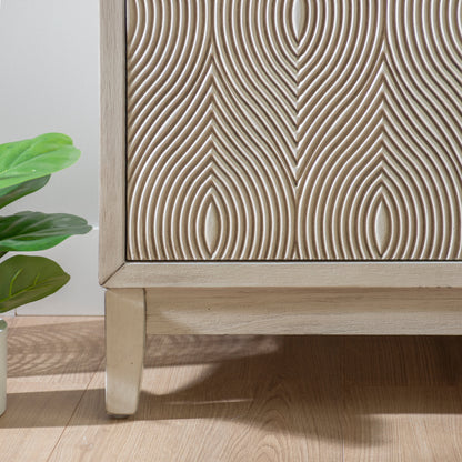 Meuble d'appoint en genévrier