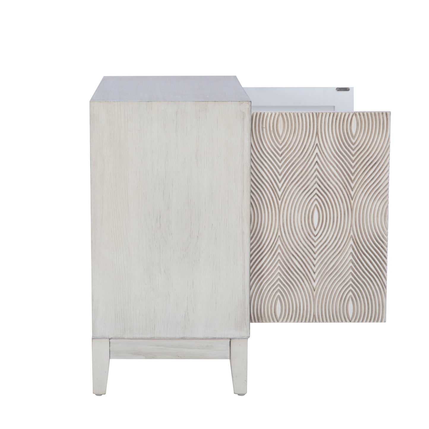 Meuble d'appoint en genévrier