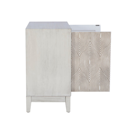 Meuble d'appoint en genévrier