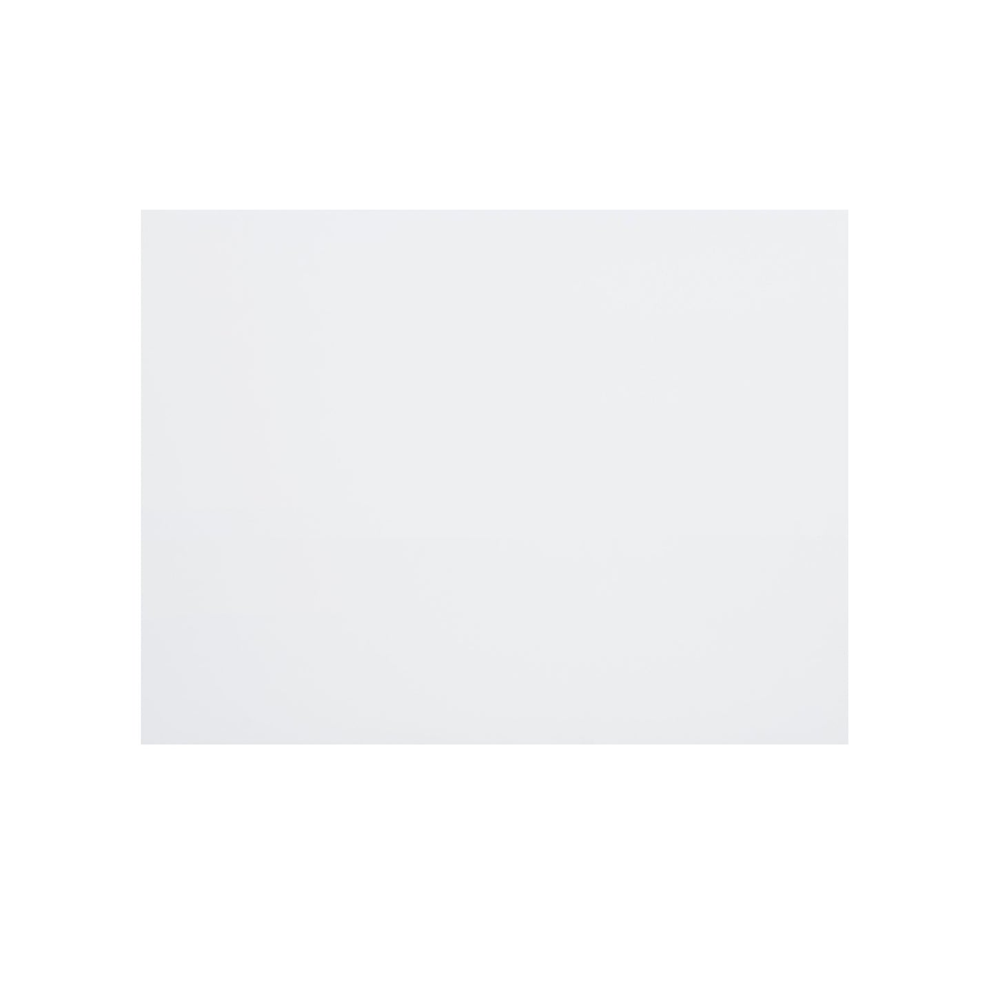 Table à manger rectangulaire blanche Maui