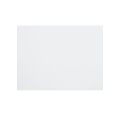 Table à manger rectangulaire blanche Maui